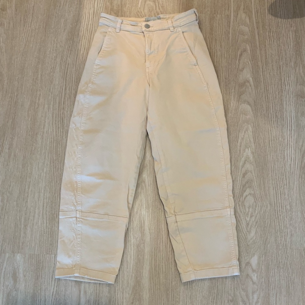 Everlane The Utility Barrel Pant - Cashew